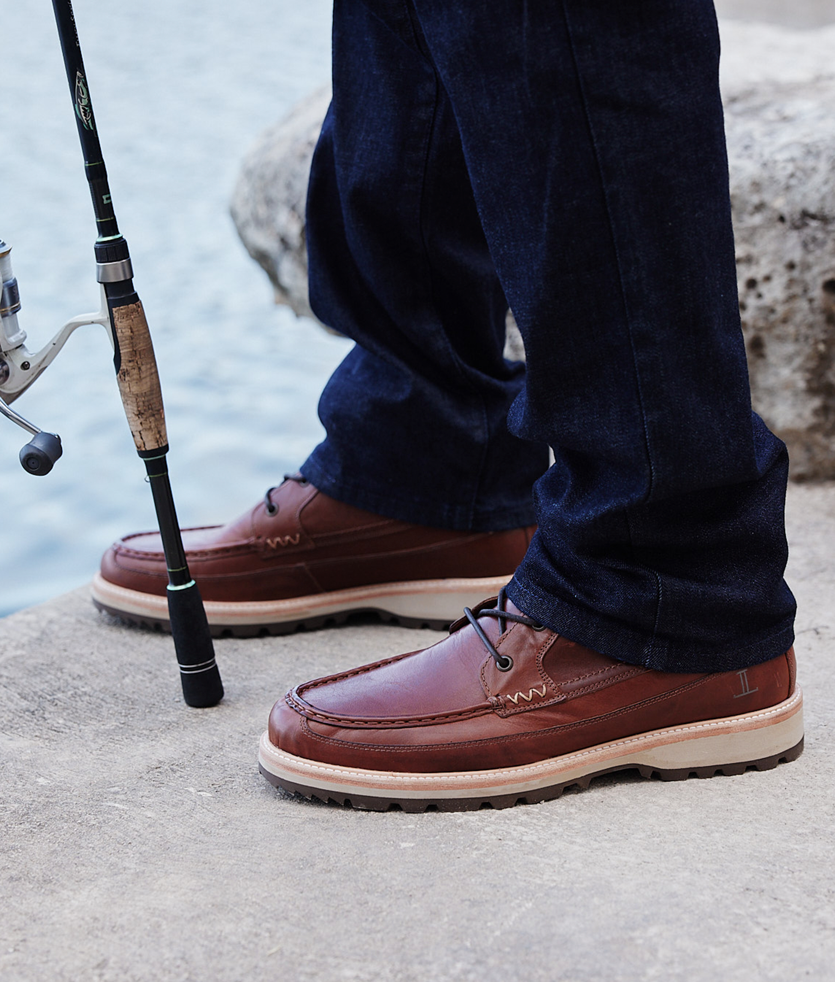 Ranger II 5 Lace Up Boot :: Tan - Image 2