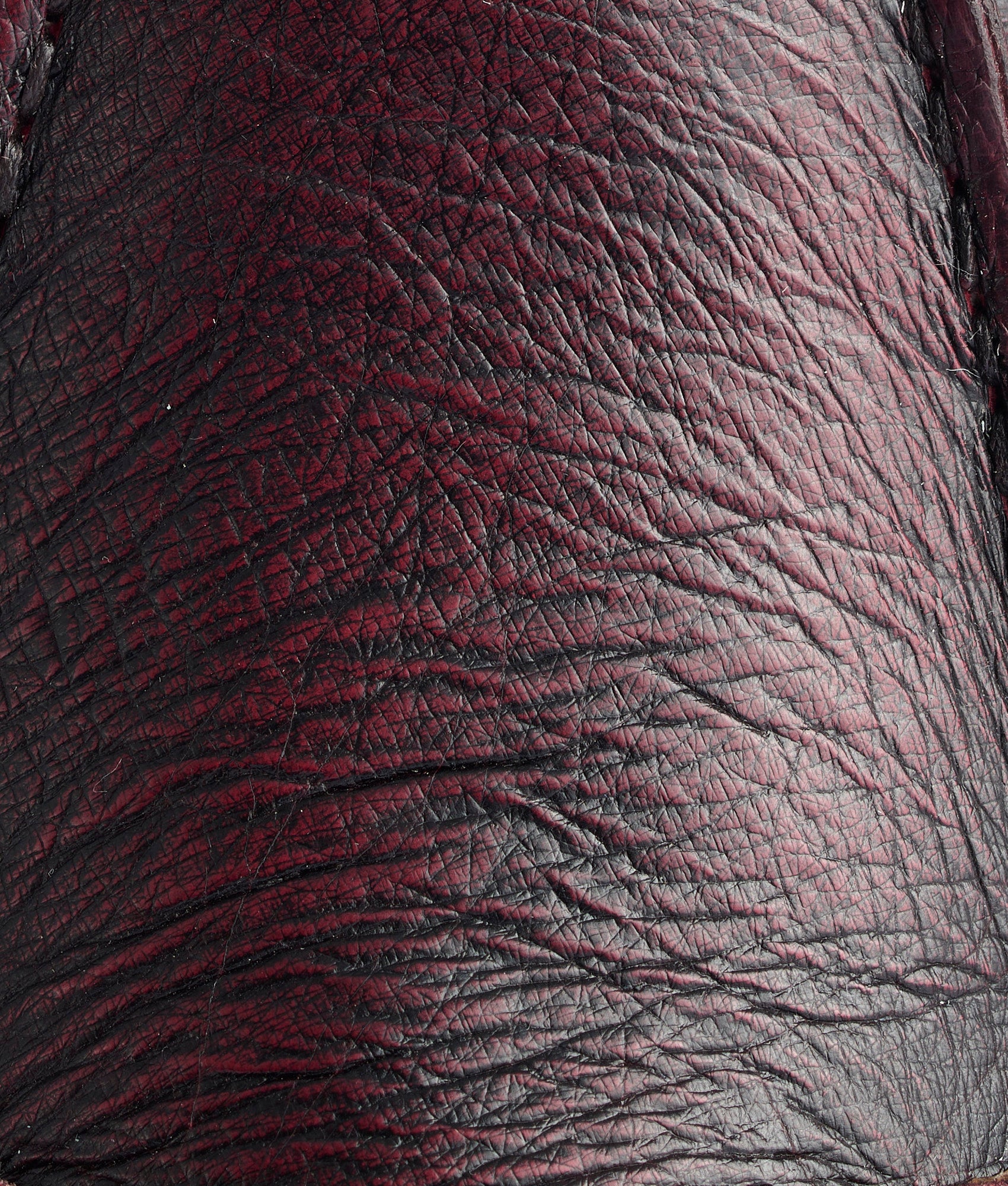 Ridgeline Exotic Lace Up Boot :: Black Cherry - Image 10