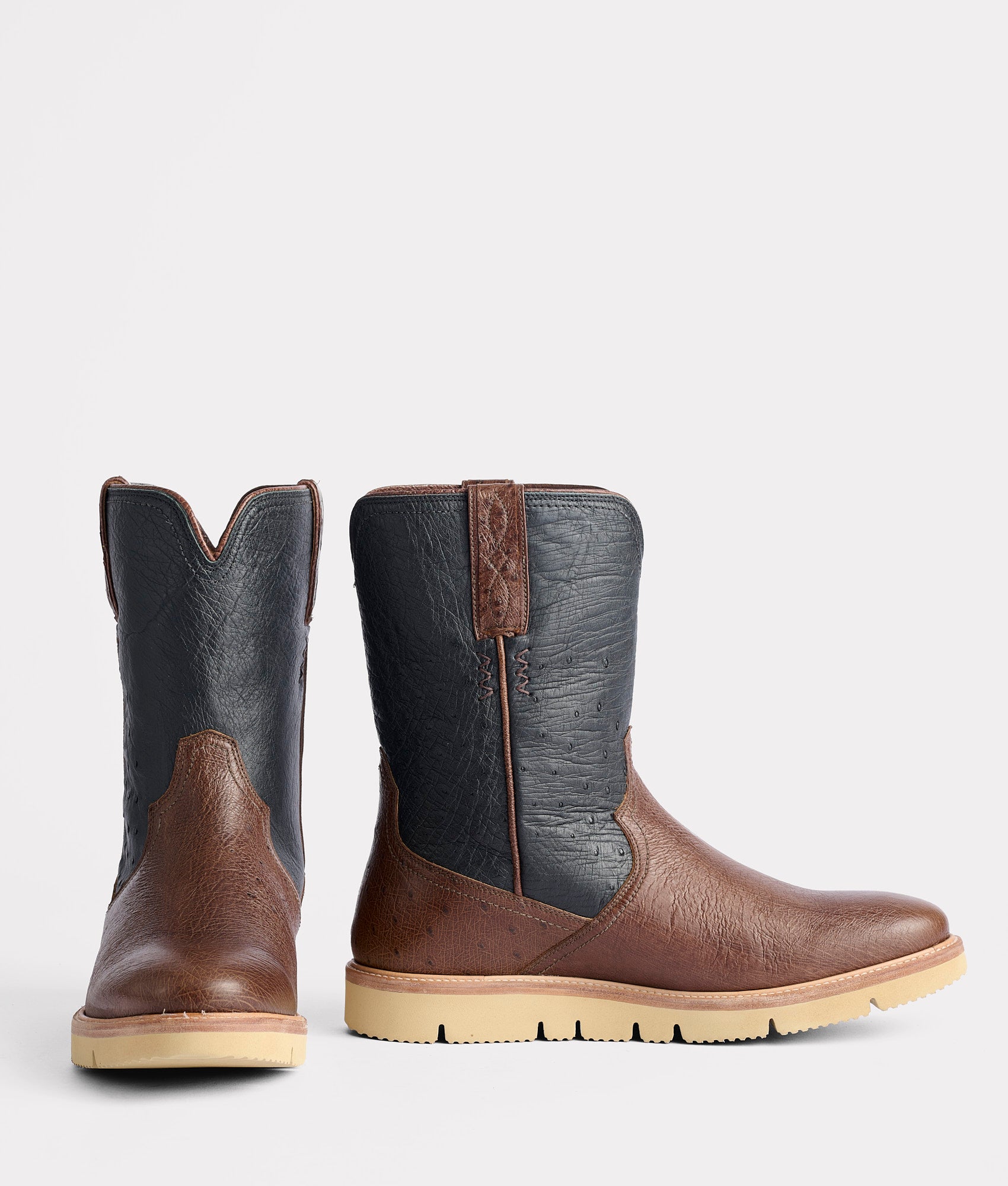 Ridgeline Exotic Pull On :: Tobacco - Image 2