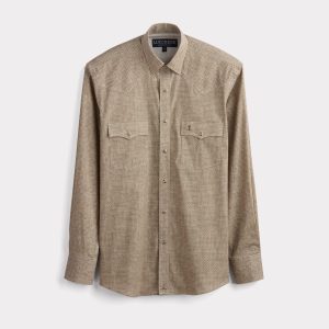 El Paso Cowboy Fit :: Olive/Brick/White Floral