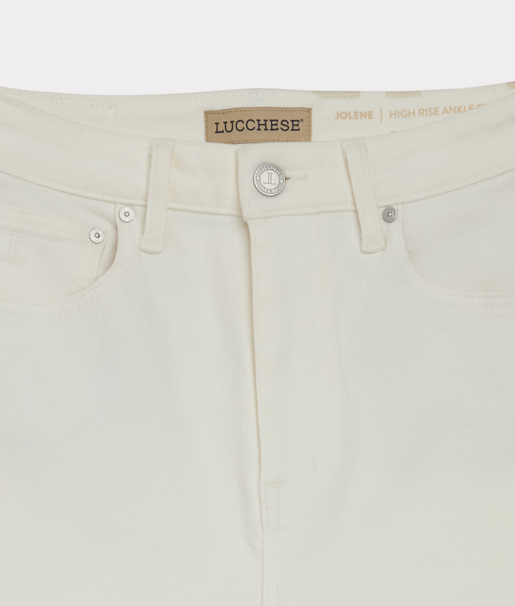 Jolene High-Rise Straight Leg Jean :: Summer Glitz - Image 4