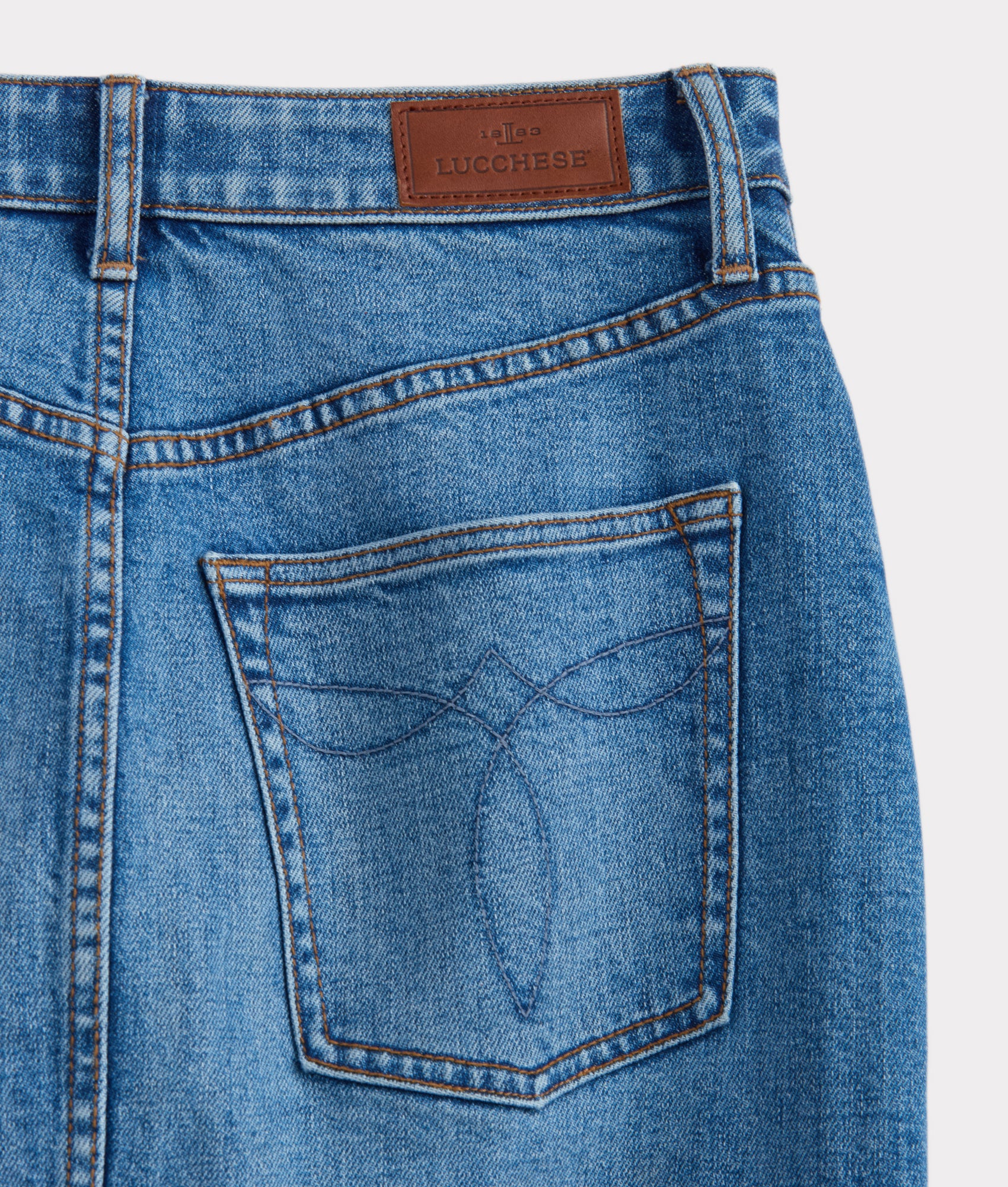 Rose Pencil Skirt :: Wildflower - Image 4