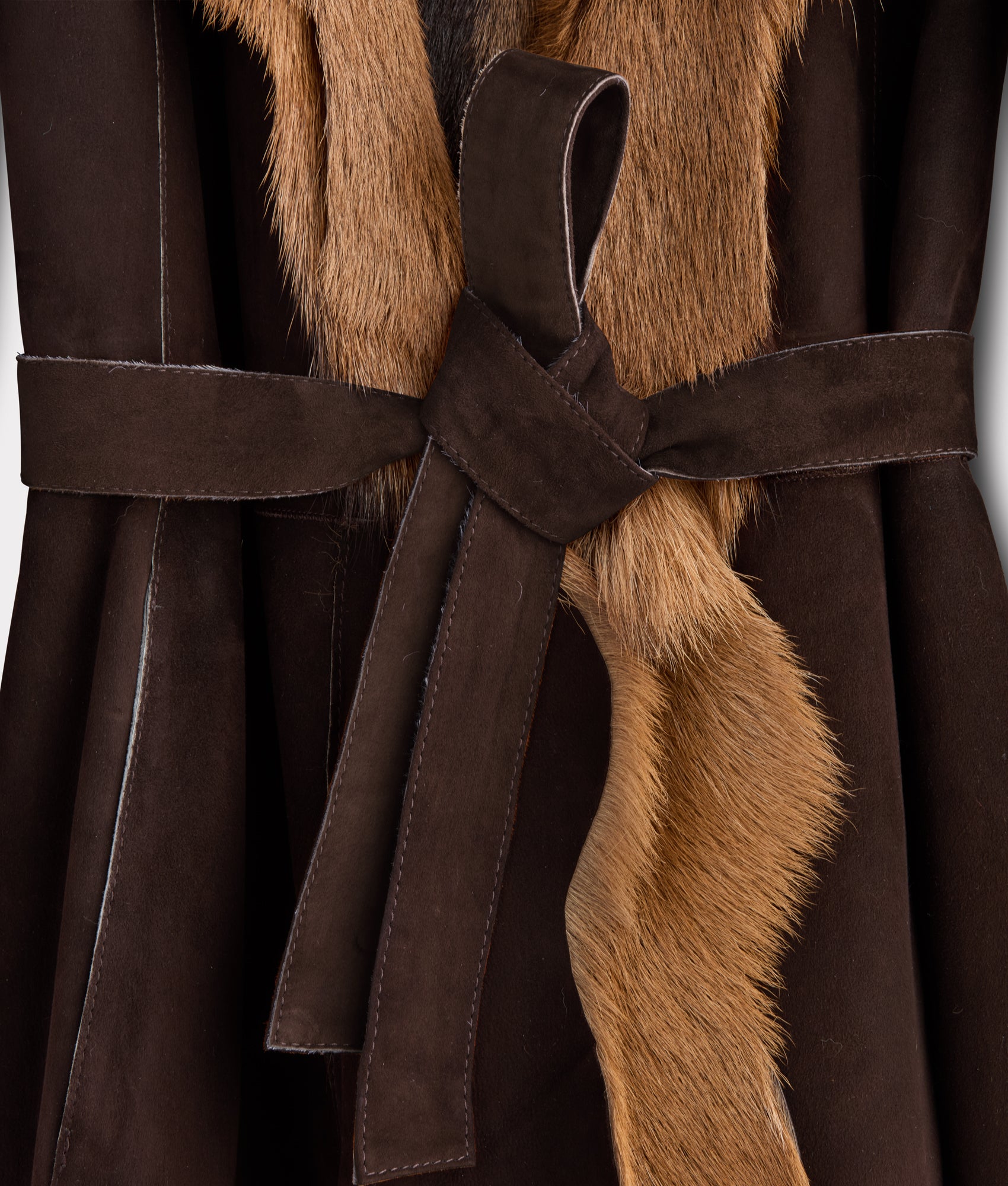 Tatum Coat :: Espresso - Image 4