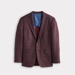 Lucchese Sport Coat :: Black Cherry