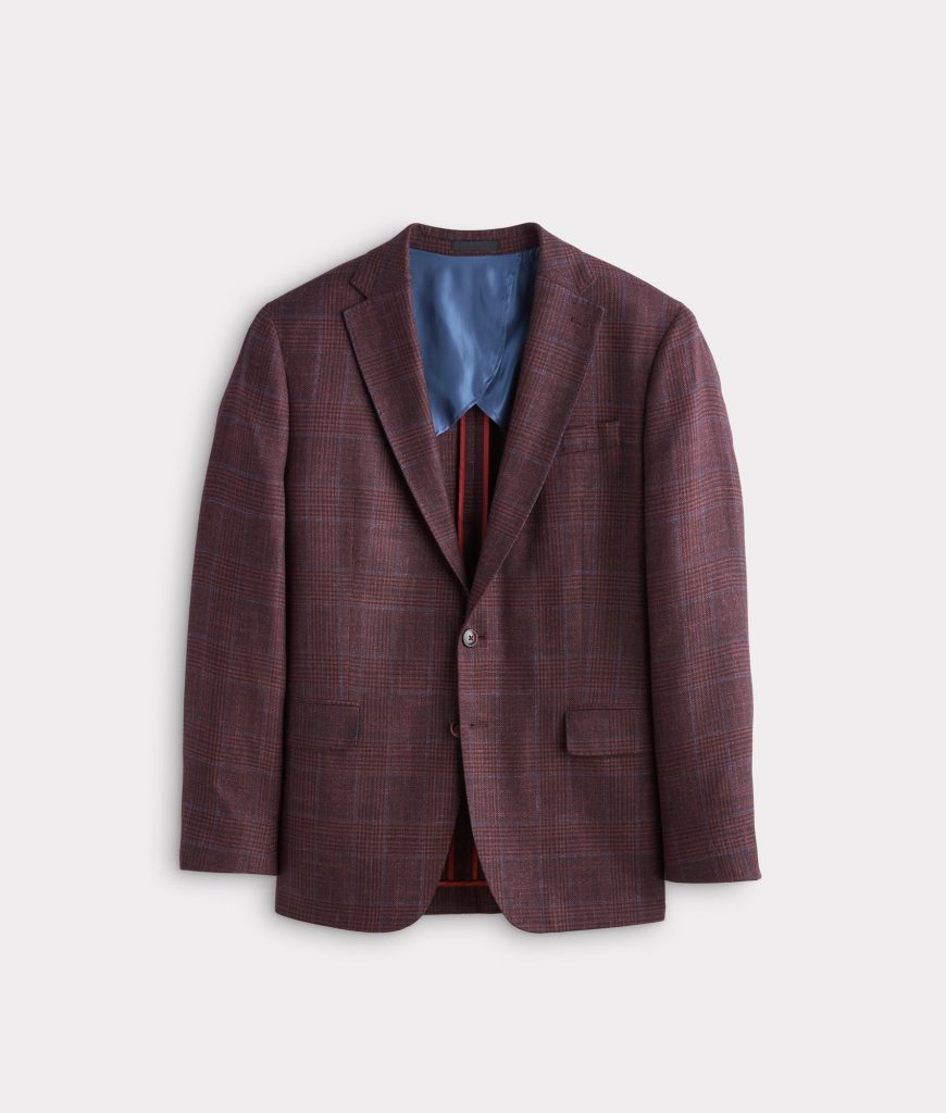 Lucchese Sport Coat :: Black Cherry