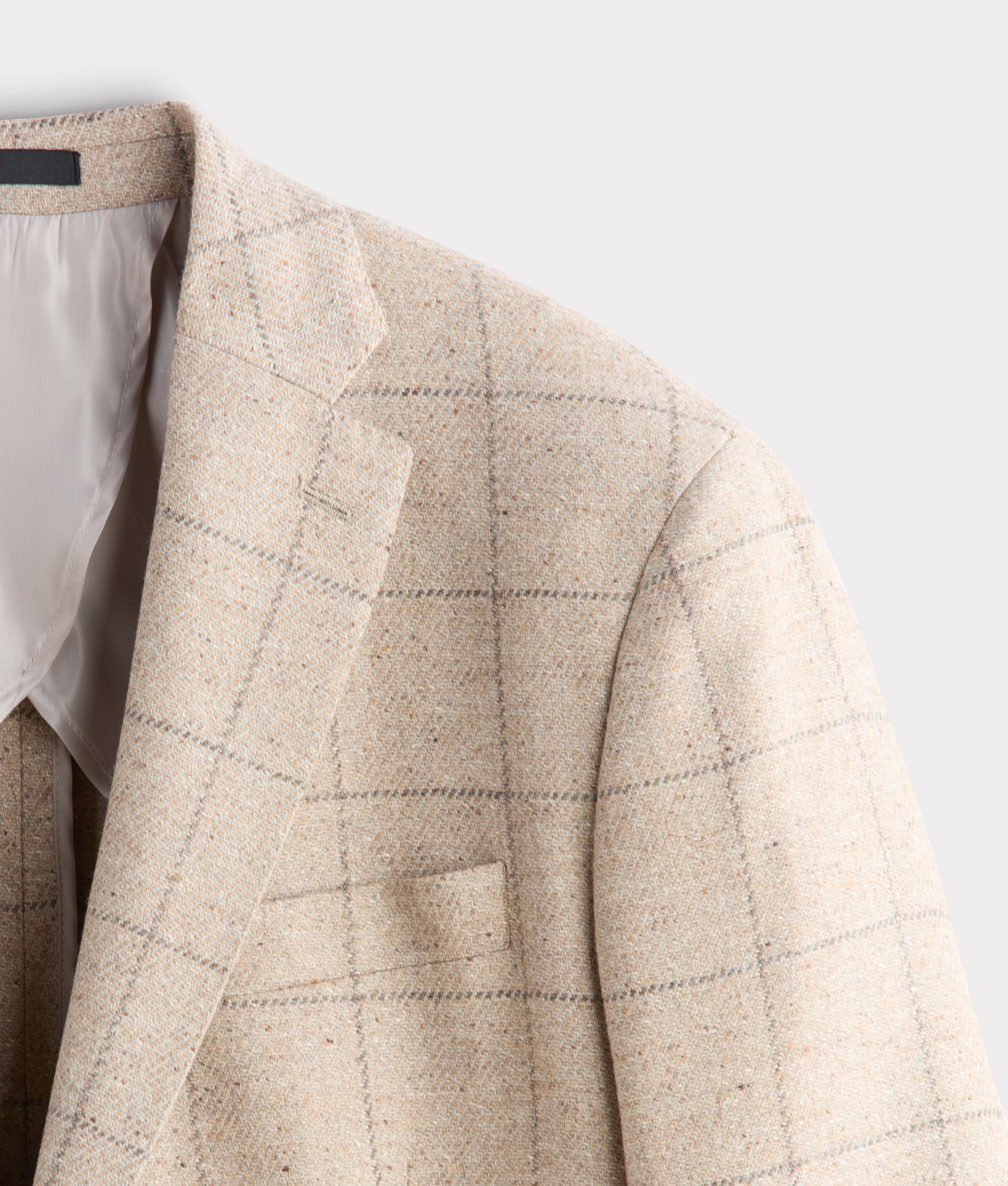 Lucchese Sport Coat :: Oatmeal - Image 4