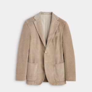 Corduroy Sport Coat - Modern Fit :: Sand