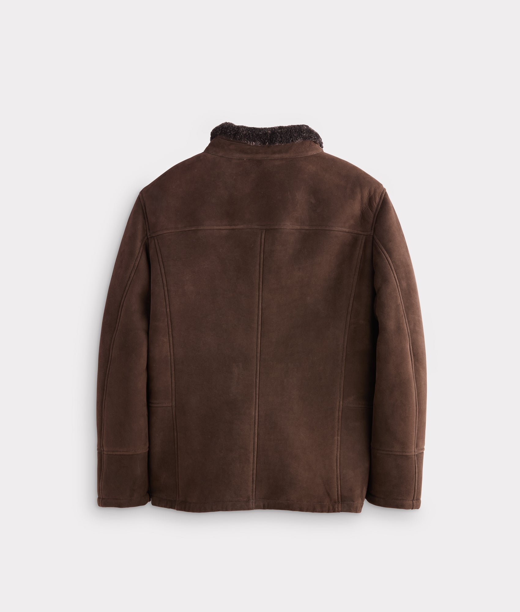 Bruce Shearling Coat :: Espresso - Image 2