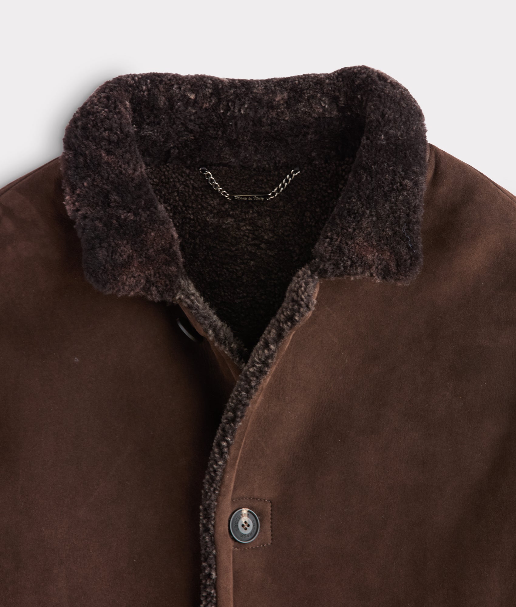 Bruce Shearling Coat :: Espresso - Image 4
