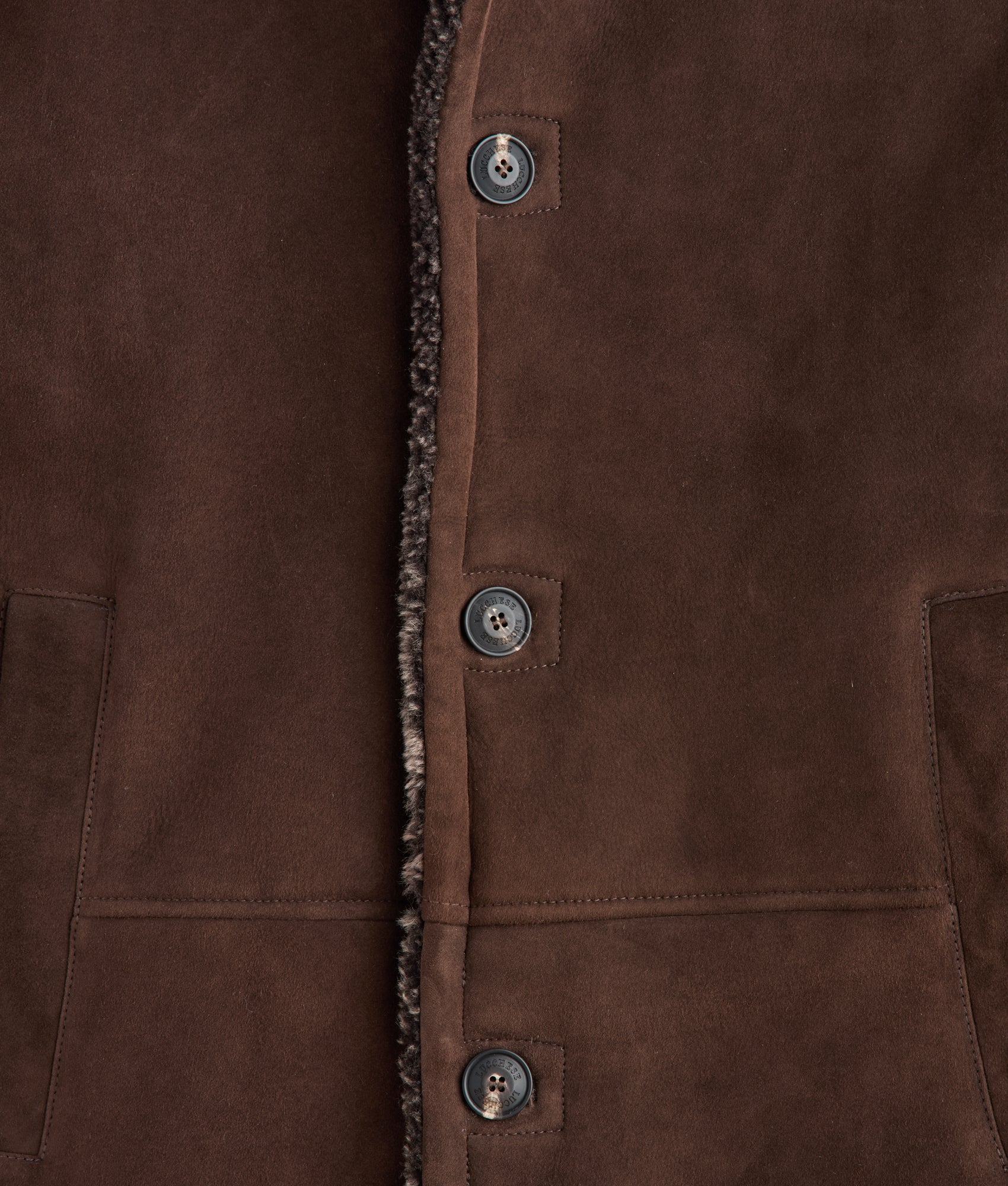 Bruce Shearling Coat :: Espresso - Image 7