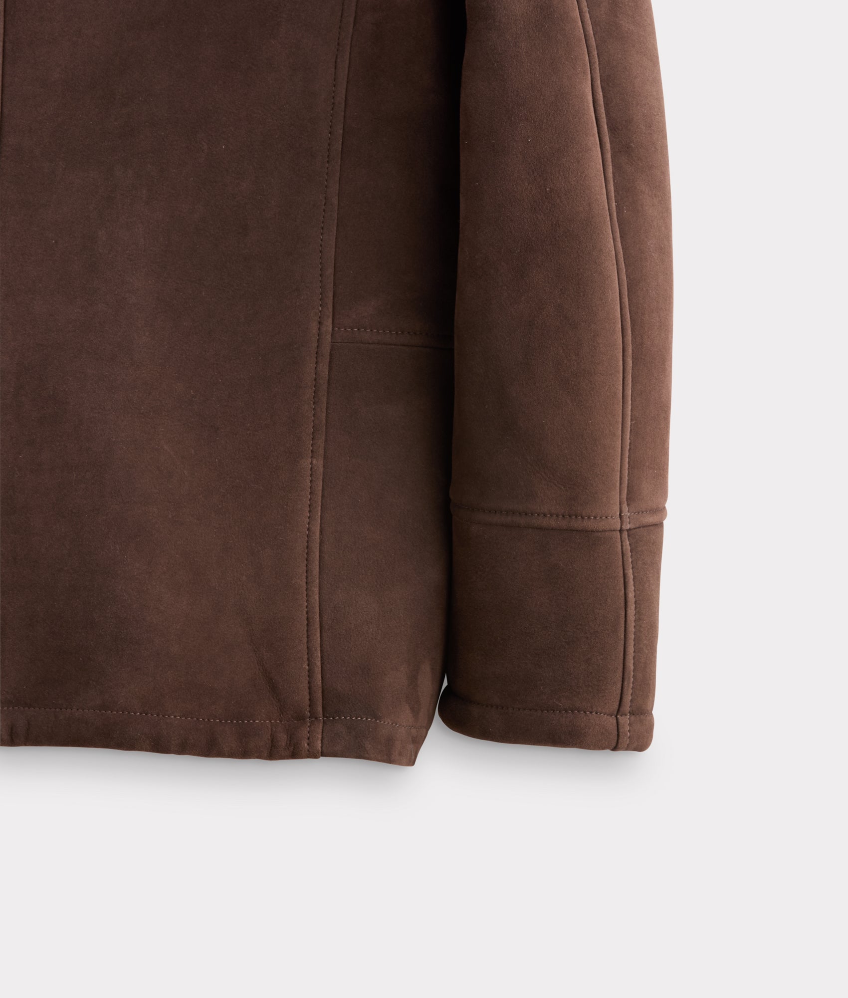 Bruce Shearling Coat :: Espresso - Image 5