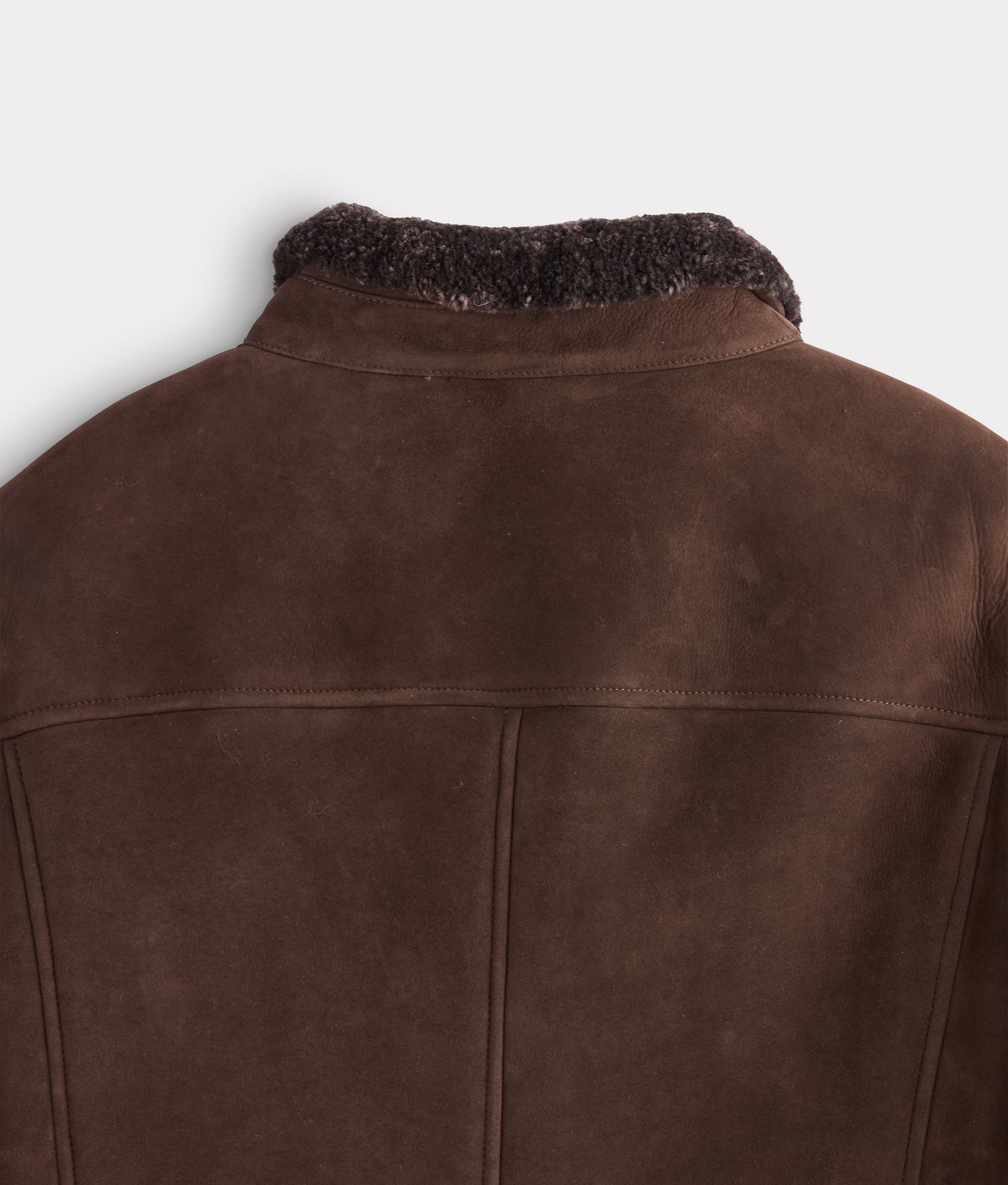 Bruce Shearling Coat :: Espresso - Image 3