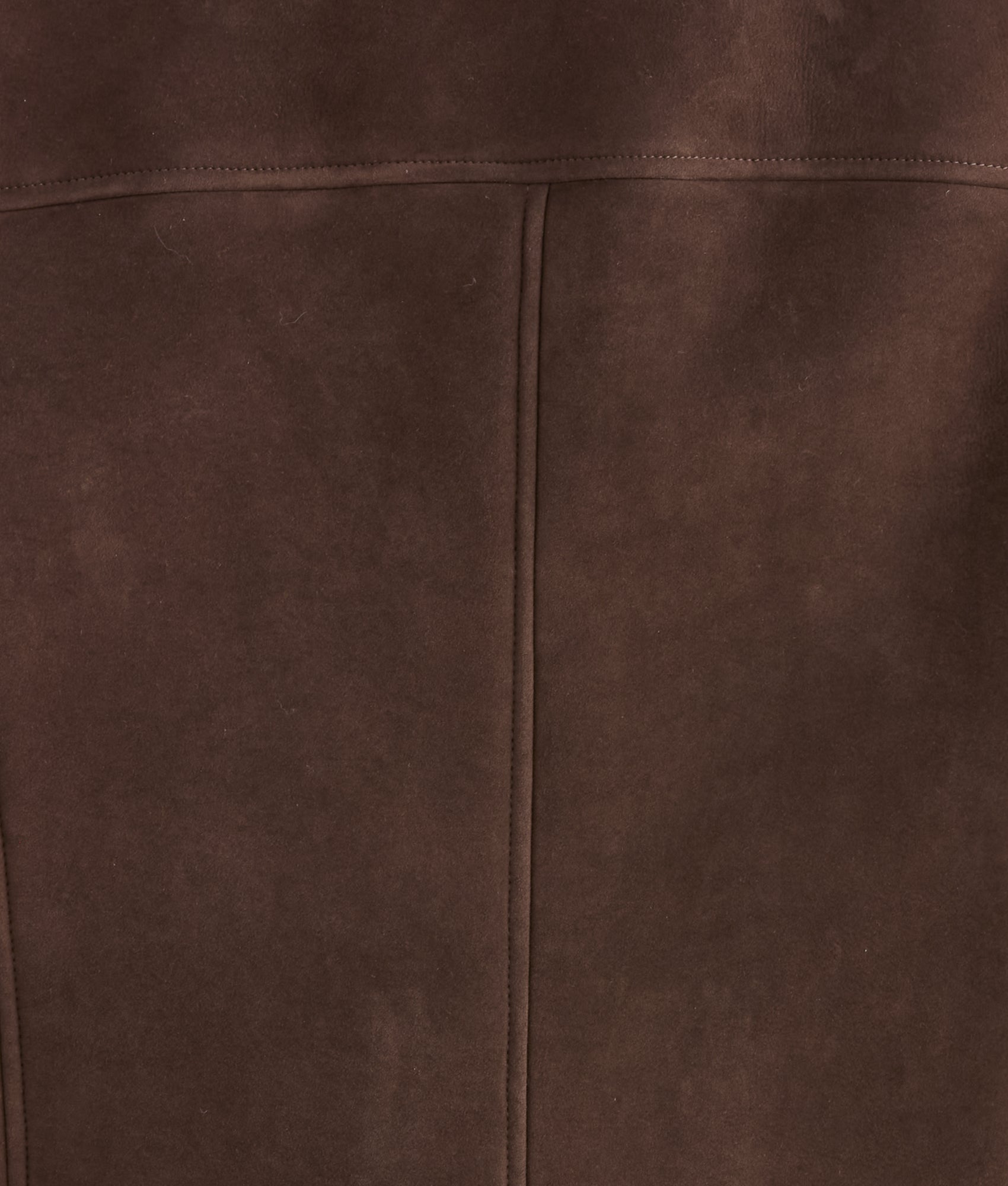 Bruce Shearling Coat :: Espresso - Image 8