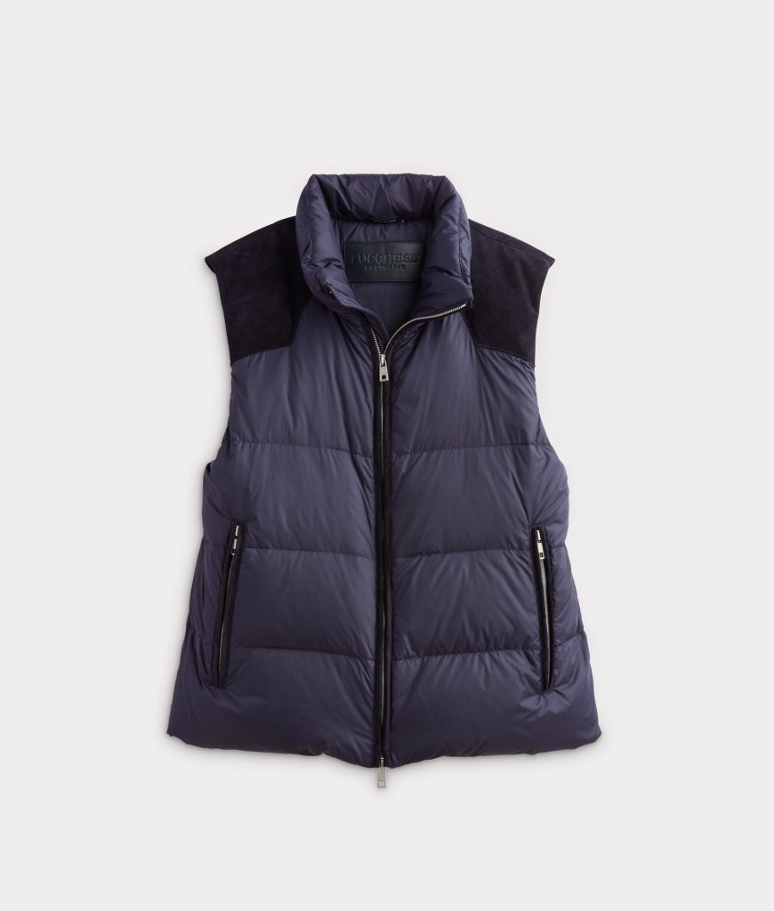 Vaquero Puffer Vest :: Navy