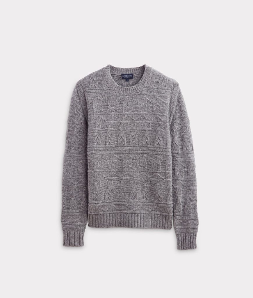 Darren Sweater :: Grey Melange