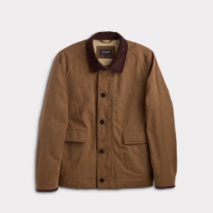 William Jacket :: Light Brown