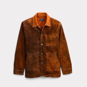 Tennessee Velvet Jacket :: Ginger