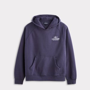 Lucchese Hoodie :: Midnight