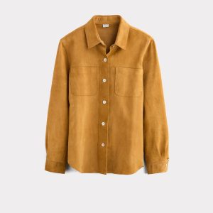 Women's Shacket :: Cinnamon