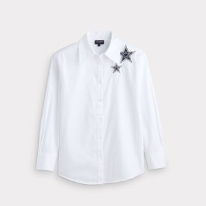 Lucchese x Dallas Cowboys Blouse :: White