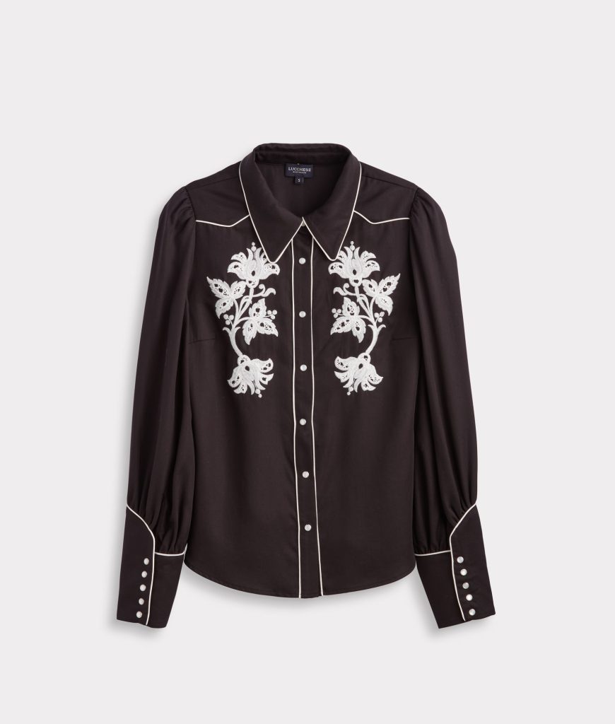 Elizabeth Blouse :: Black