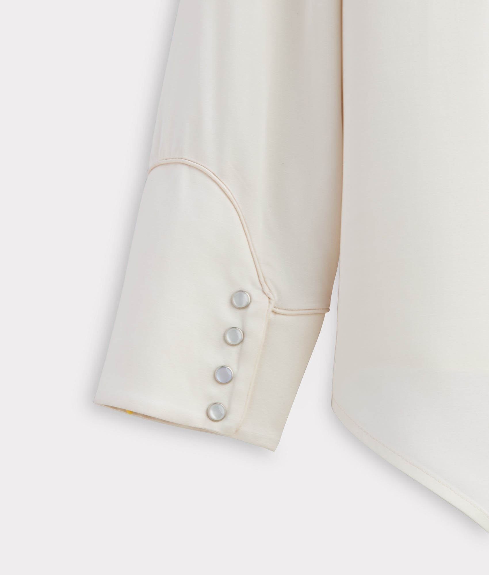 Mary Jane Fringe Blouse :: Oatmeal - Image 8