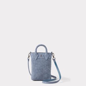 Mini Lola Exotic Shopper :: Storm Blue