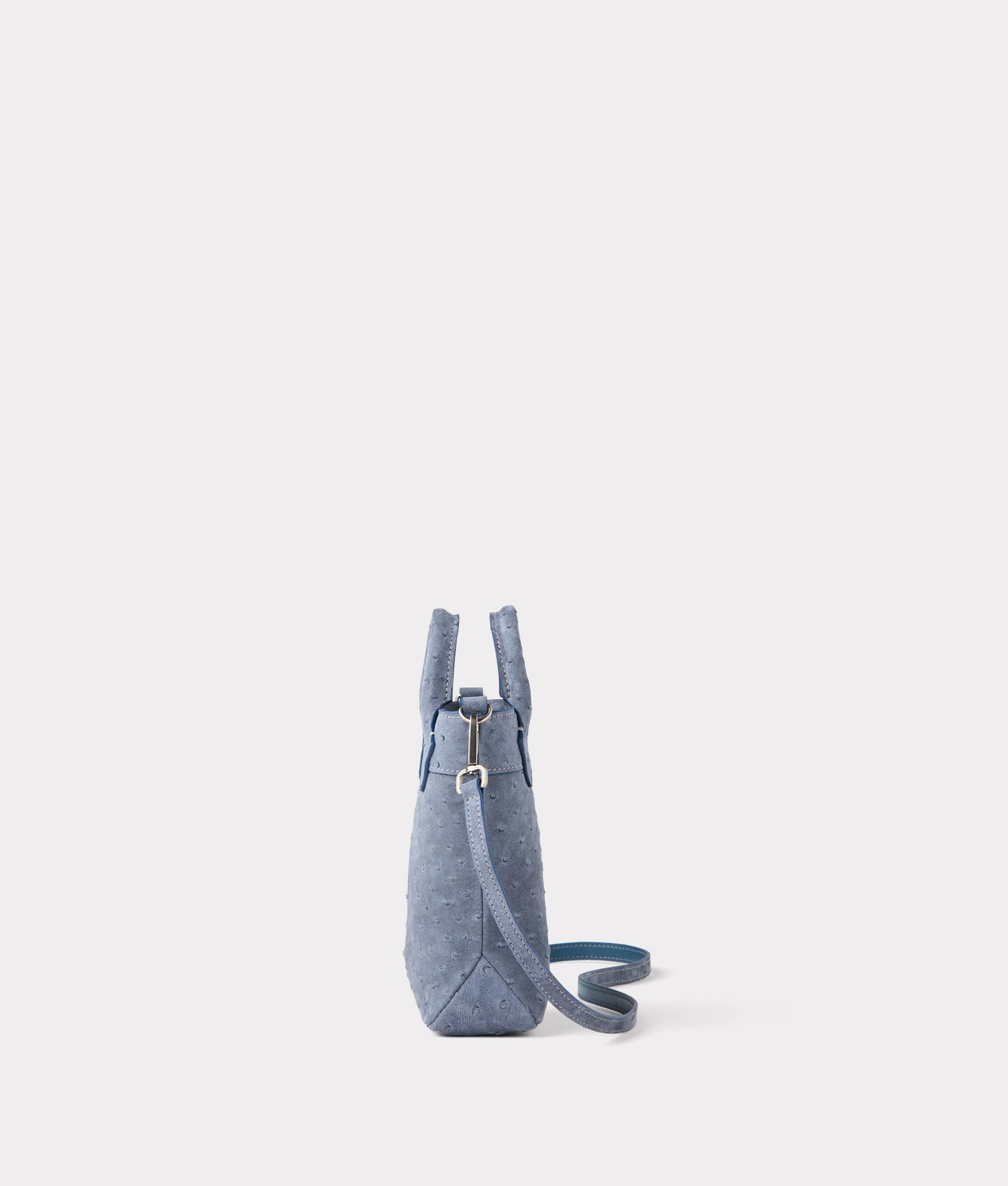 Mini Lola Exotic Shopper :: Storm Blue - Image 6