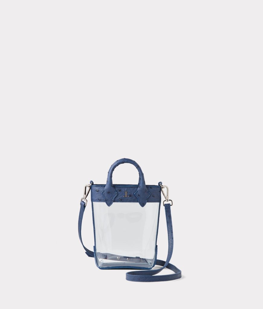 Ostrich Stadium Shopper :: Navy