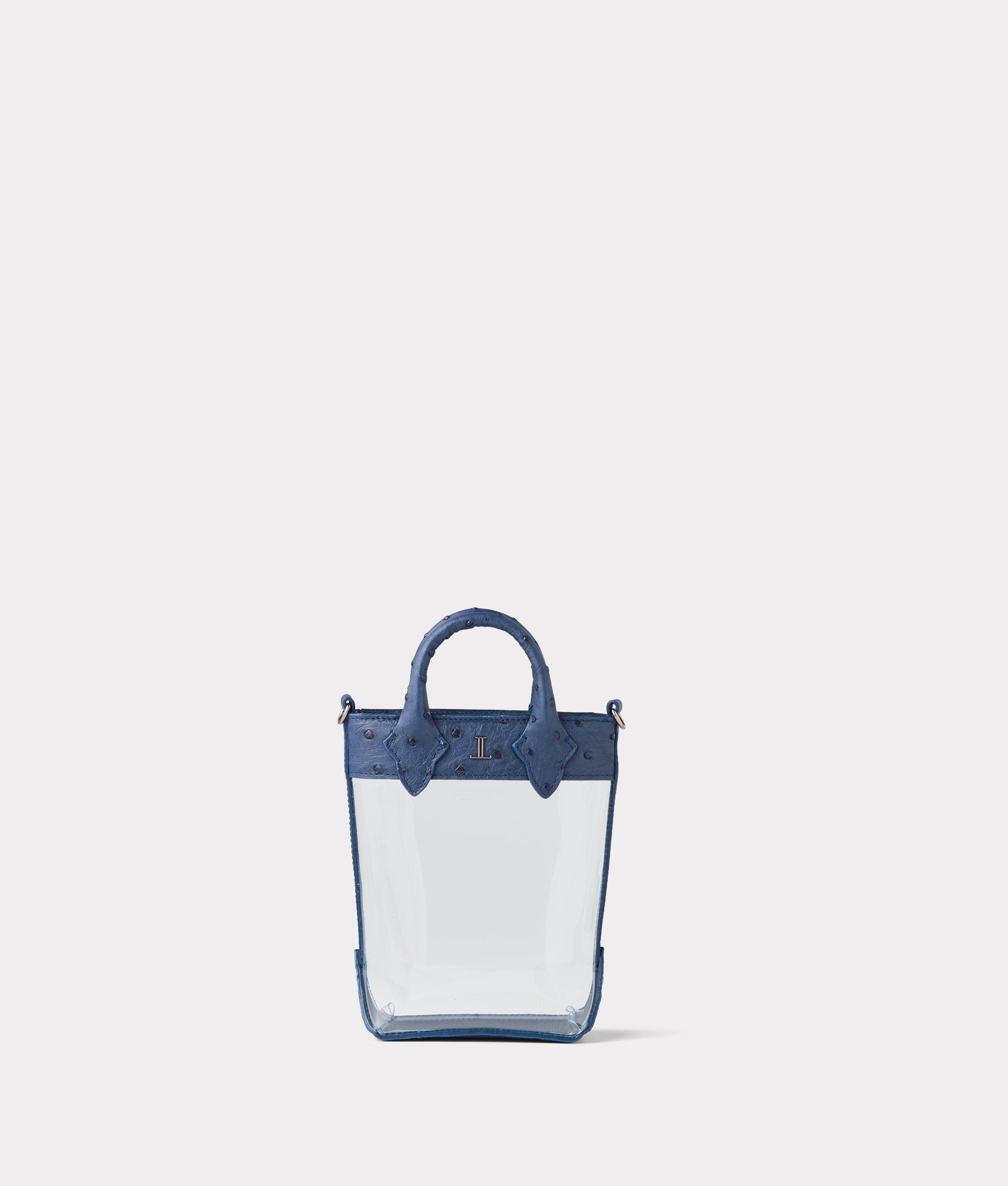 Ostrich Stadium Shopper :: Navy - Image 3