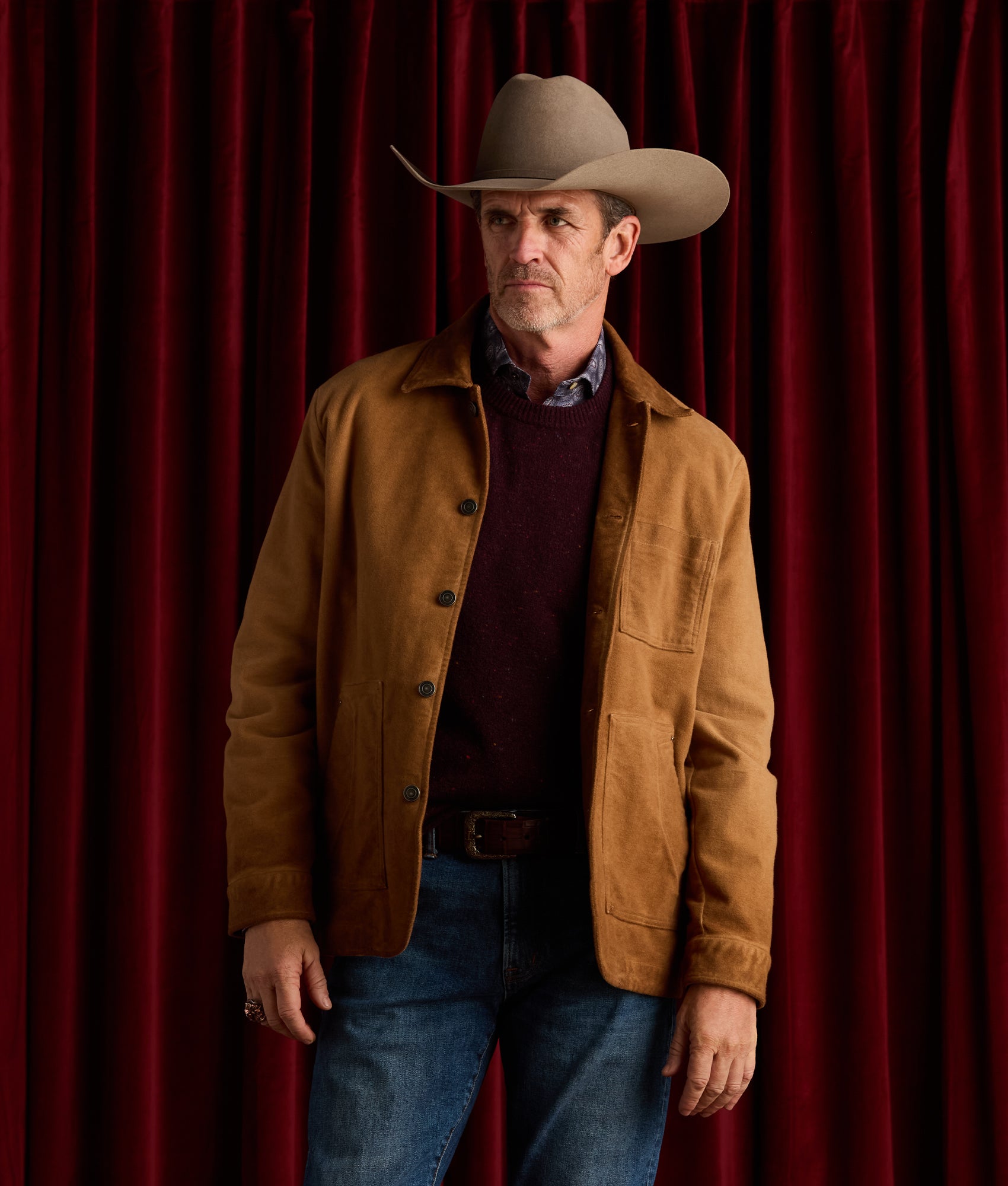 Tennessee Jacket :: Camel - Image 9