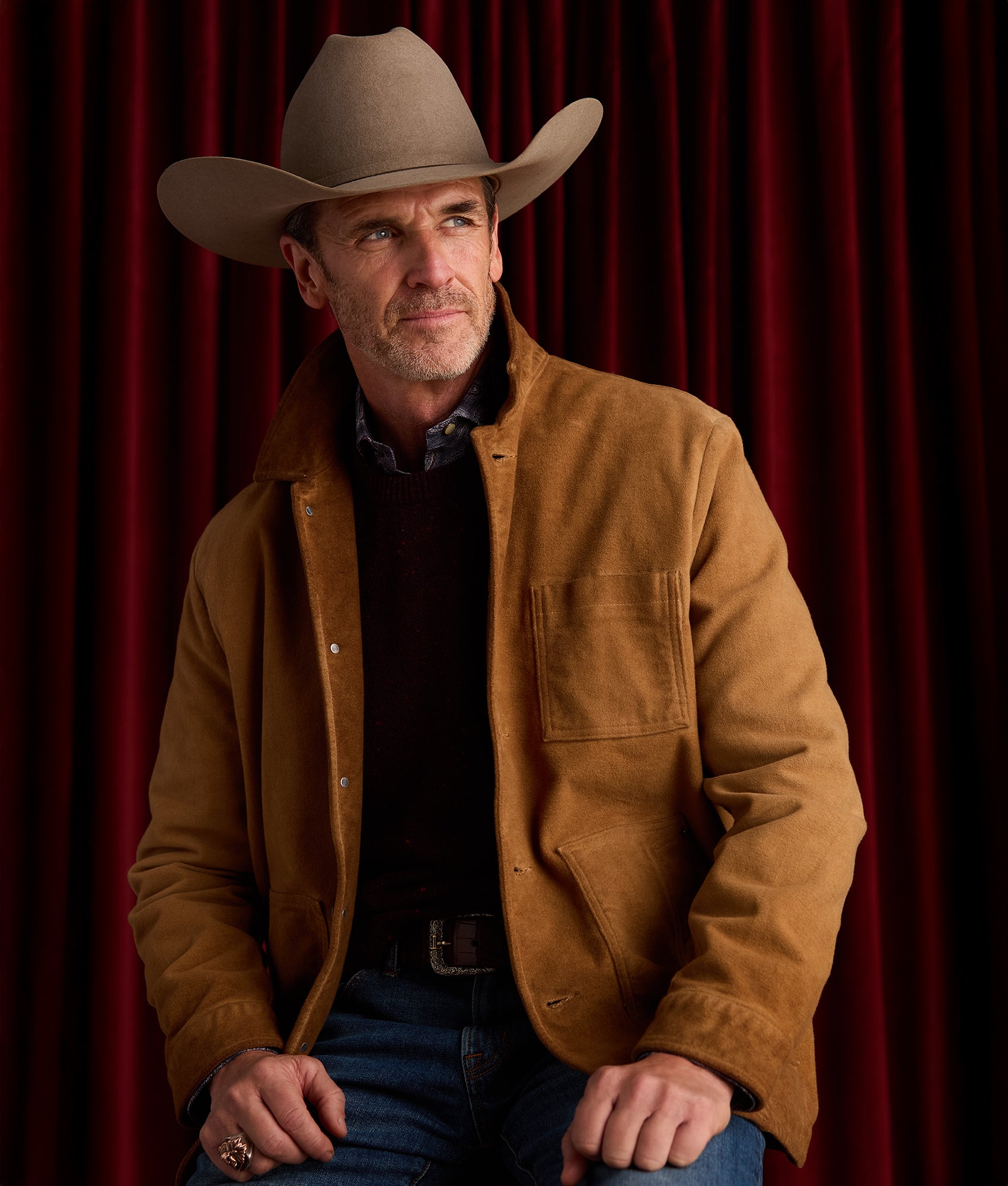 Tennessee Jacket :: Camel - Image 2