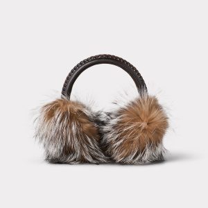 Pelliccia Earmuffs :: Brown