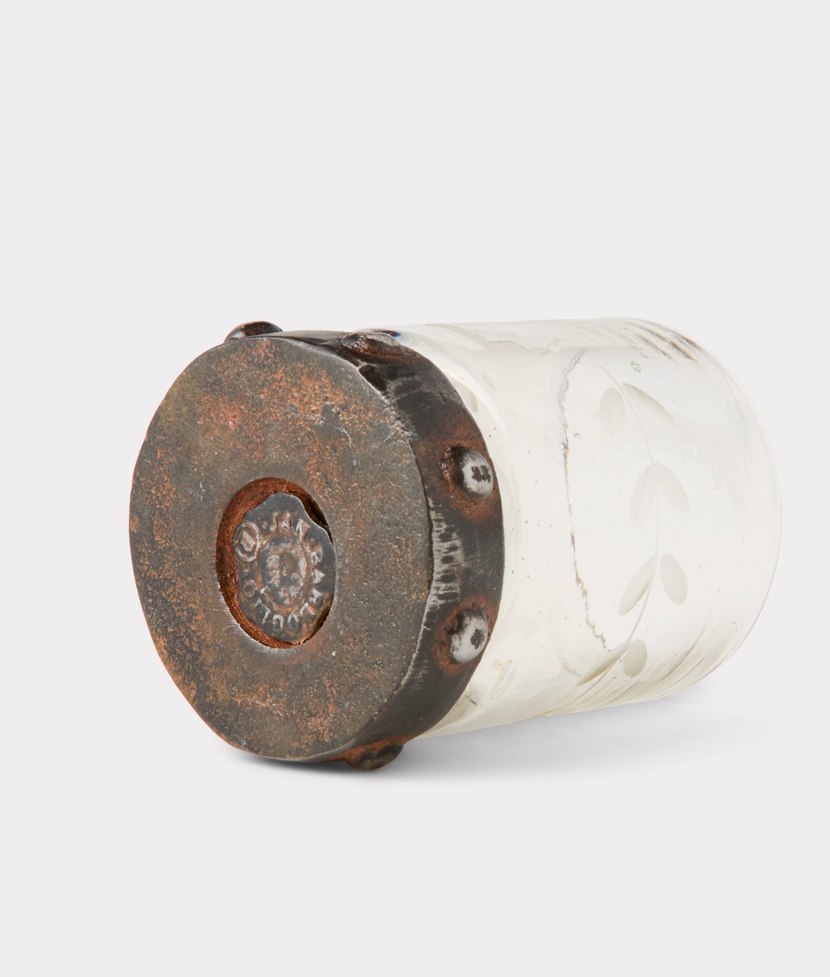 Mirrored L Shot Glass :: Glass/Iron - Image 3