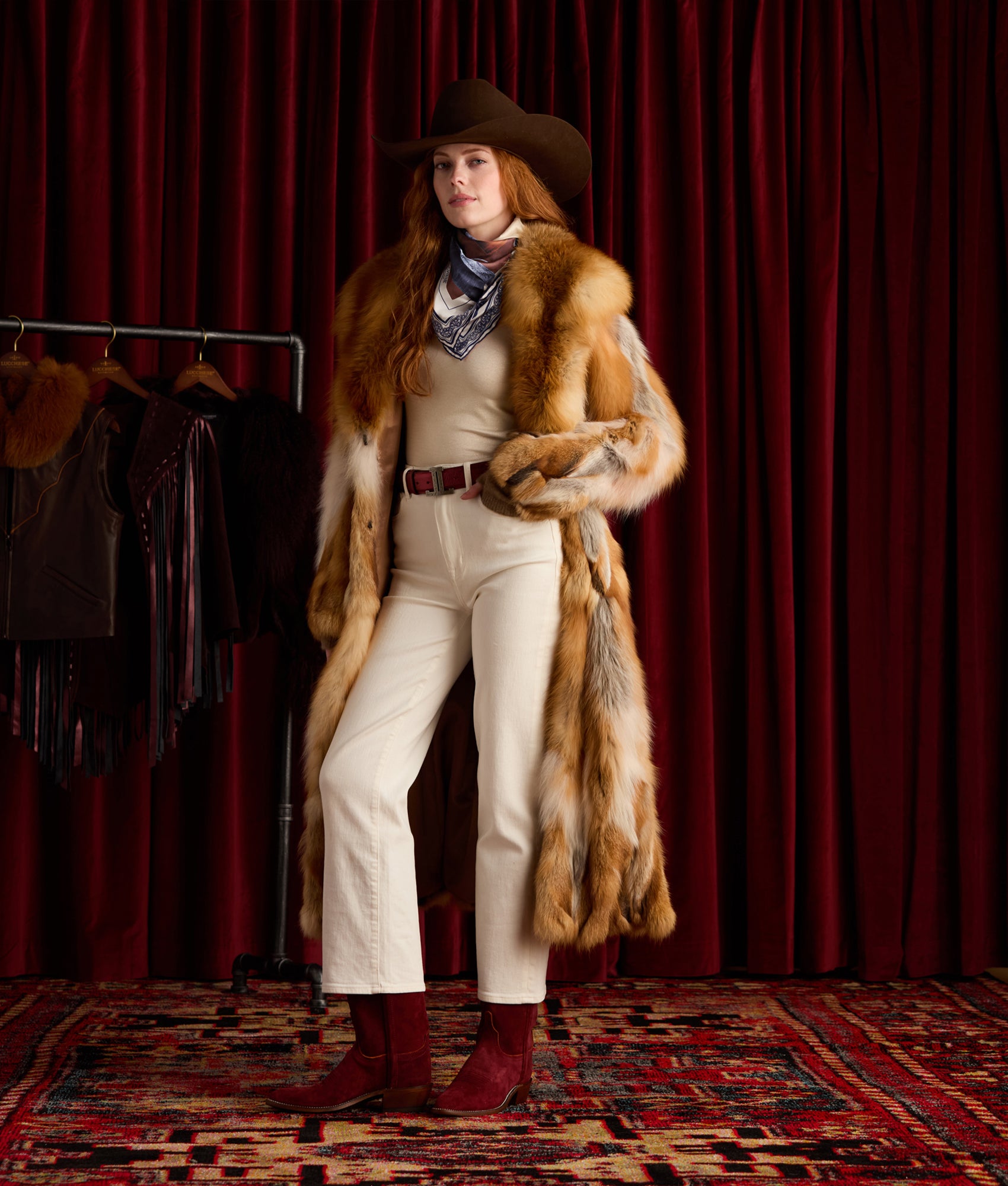 Jolene High-Rise Straight Leg Jean :: Summer Glitz - Image 2