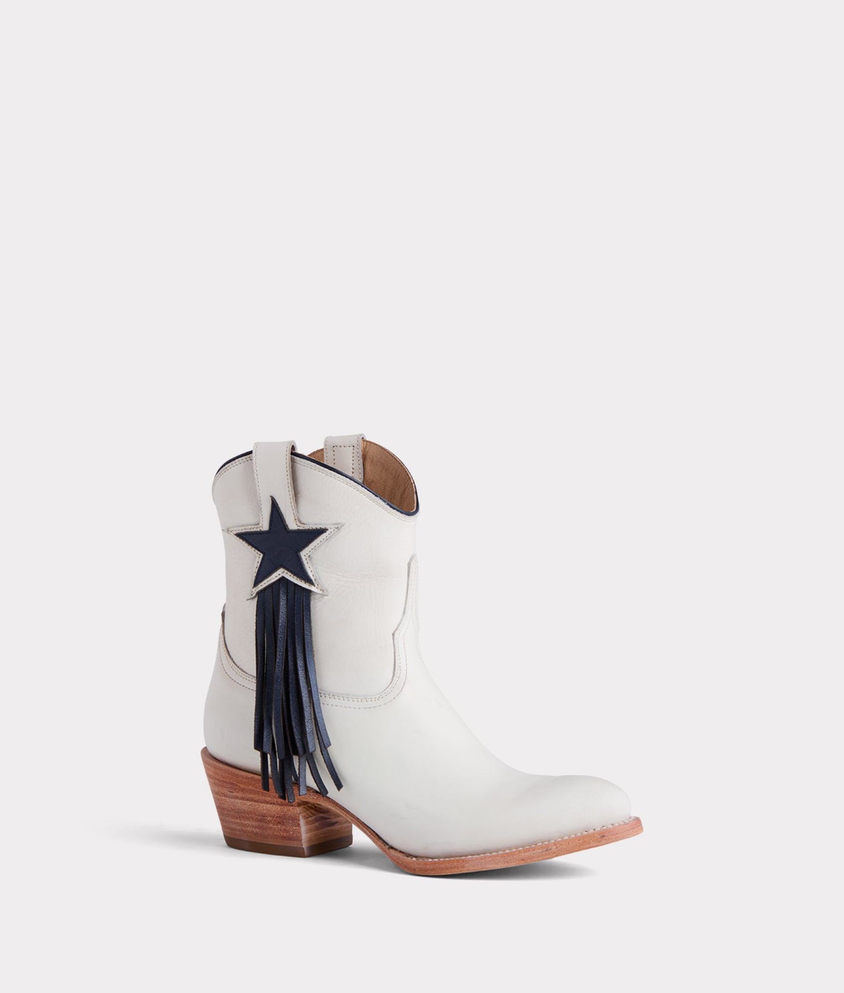 Lucchese x Dallas Cowboys Five Point :: Cream - Image 5