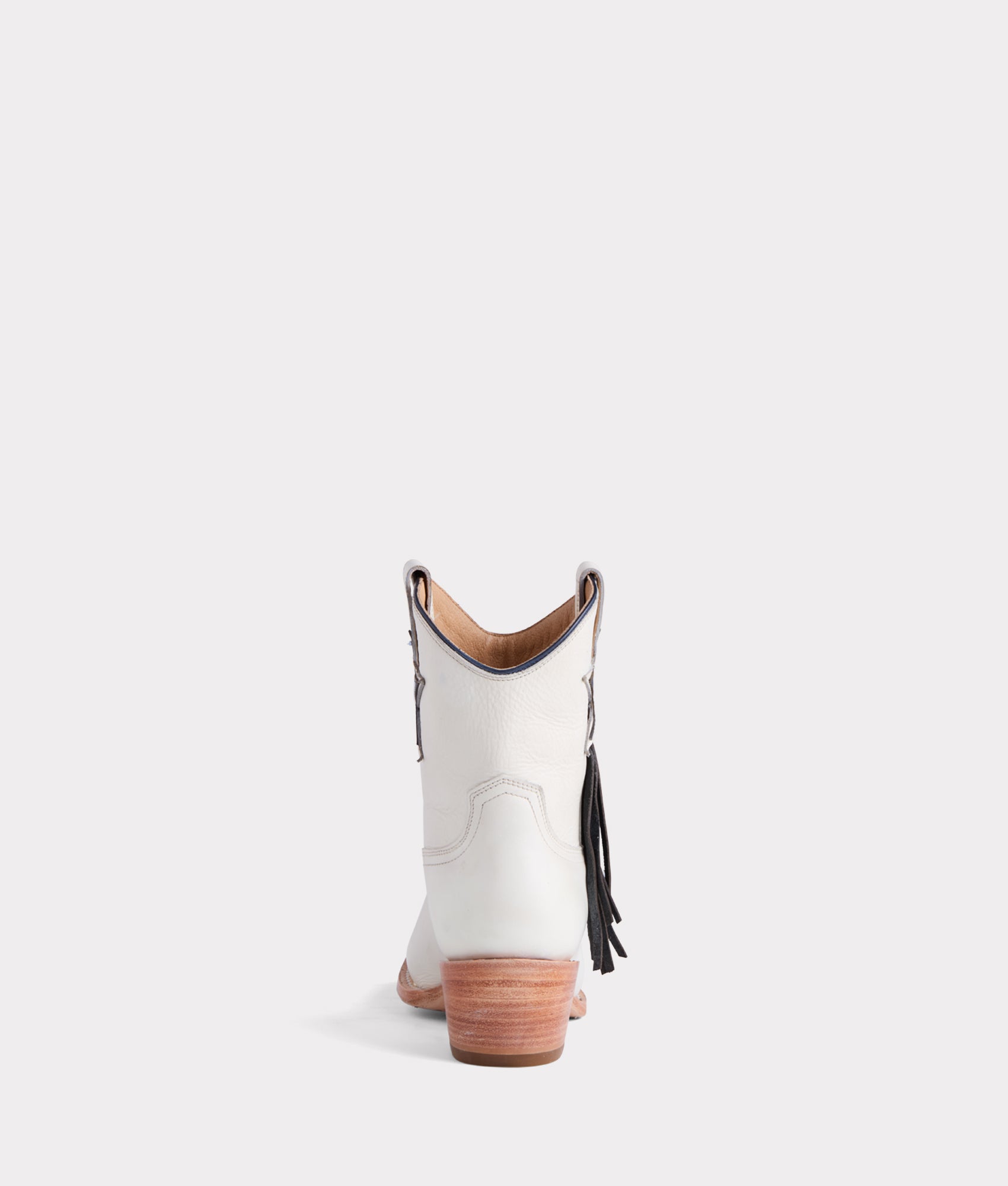 Lucchese x Dallas Cowboys Five Point :: Cream - Image 4