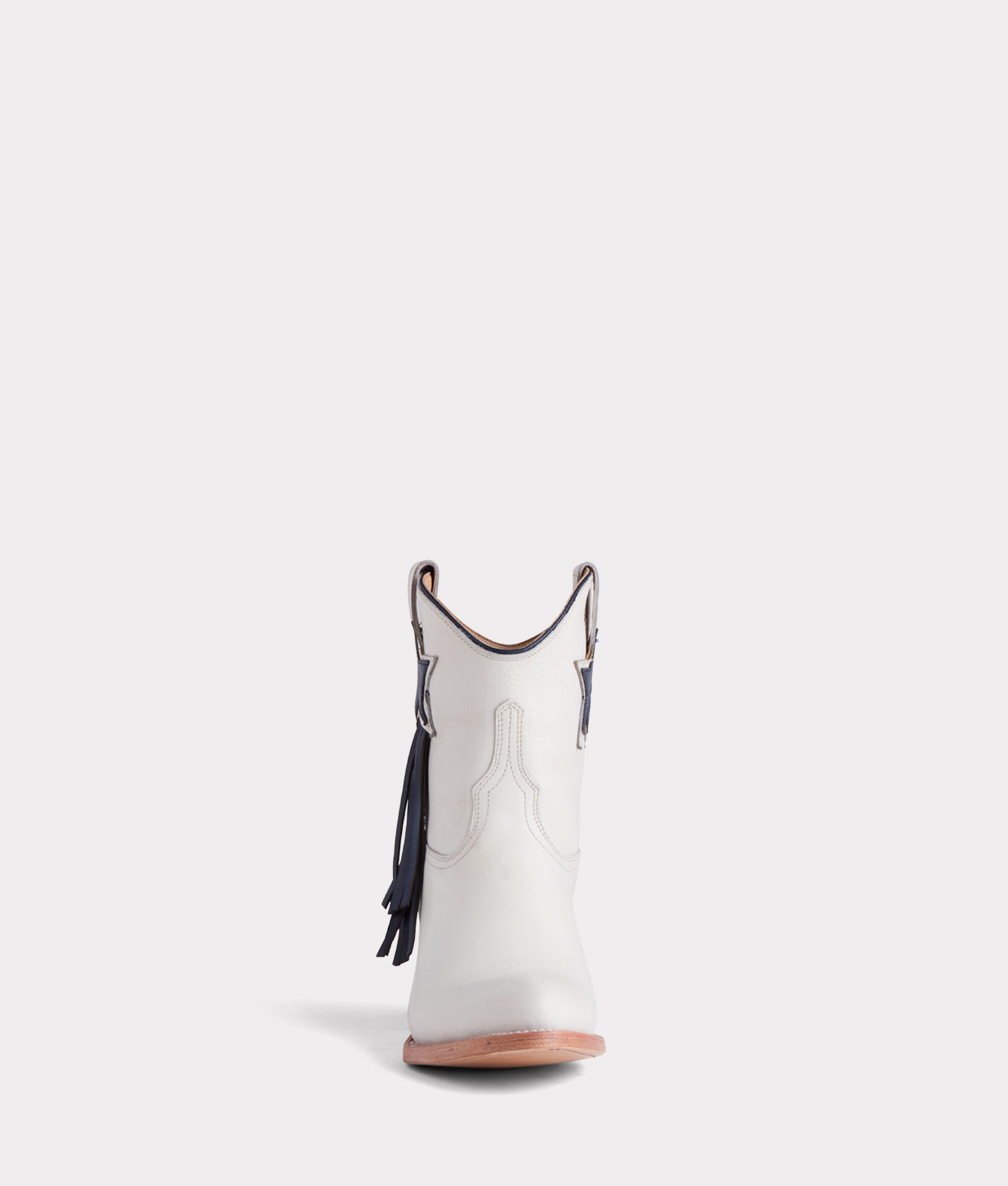 Lucchese x Dallas Cowboys Five Point :: Cream - Image 3