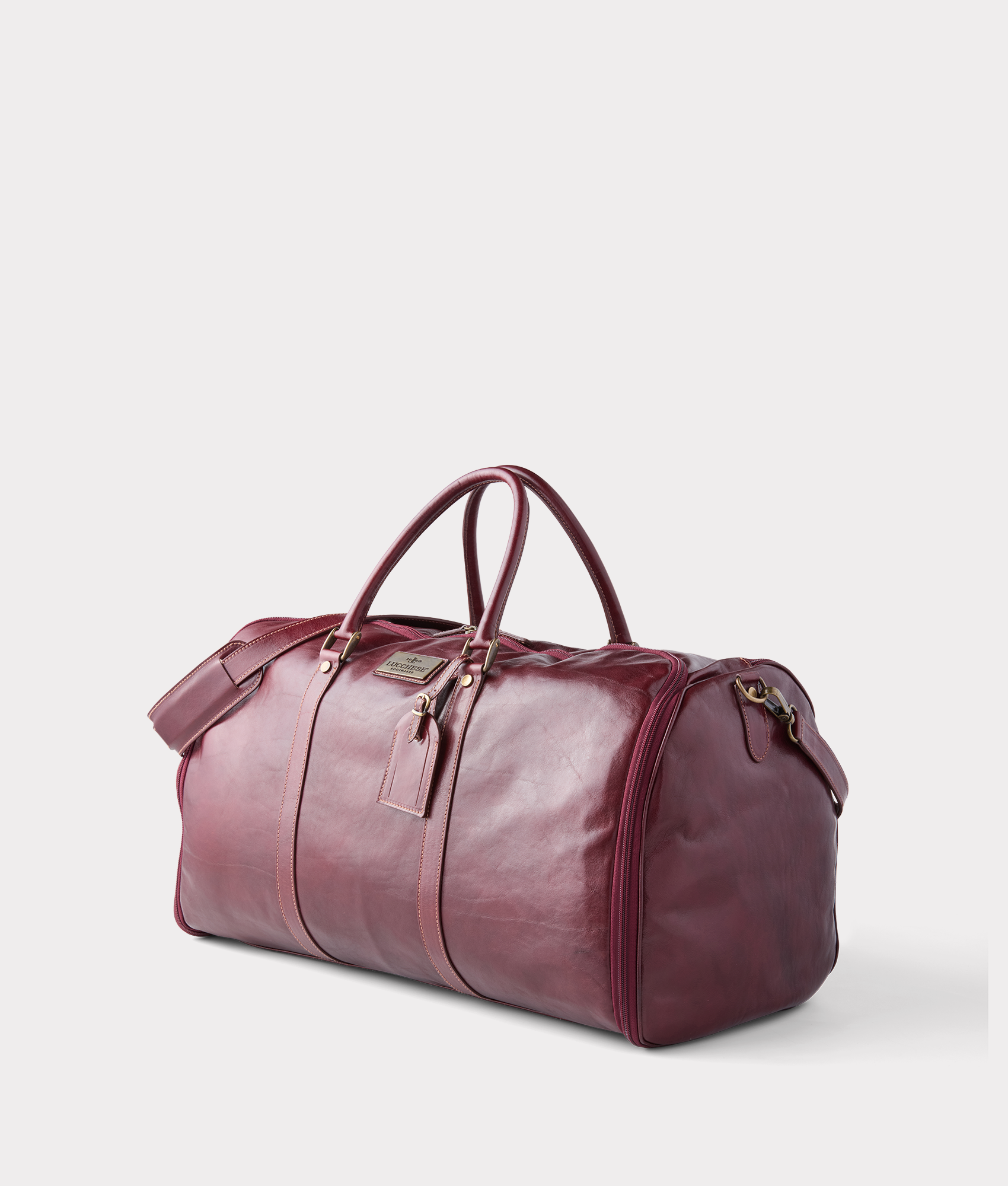 Cosimo Garment Duffle :: Burgundy - Image 3