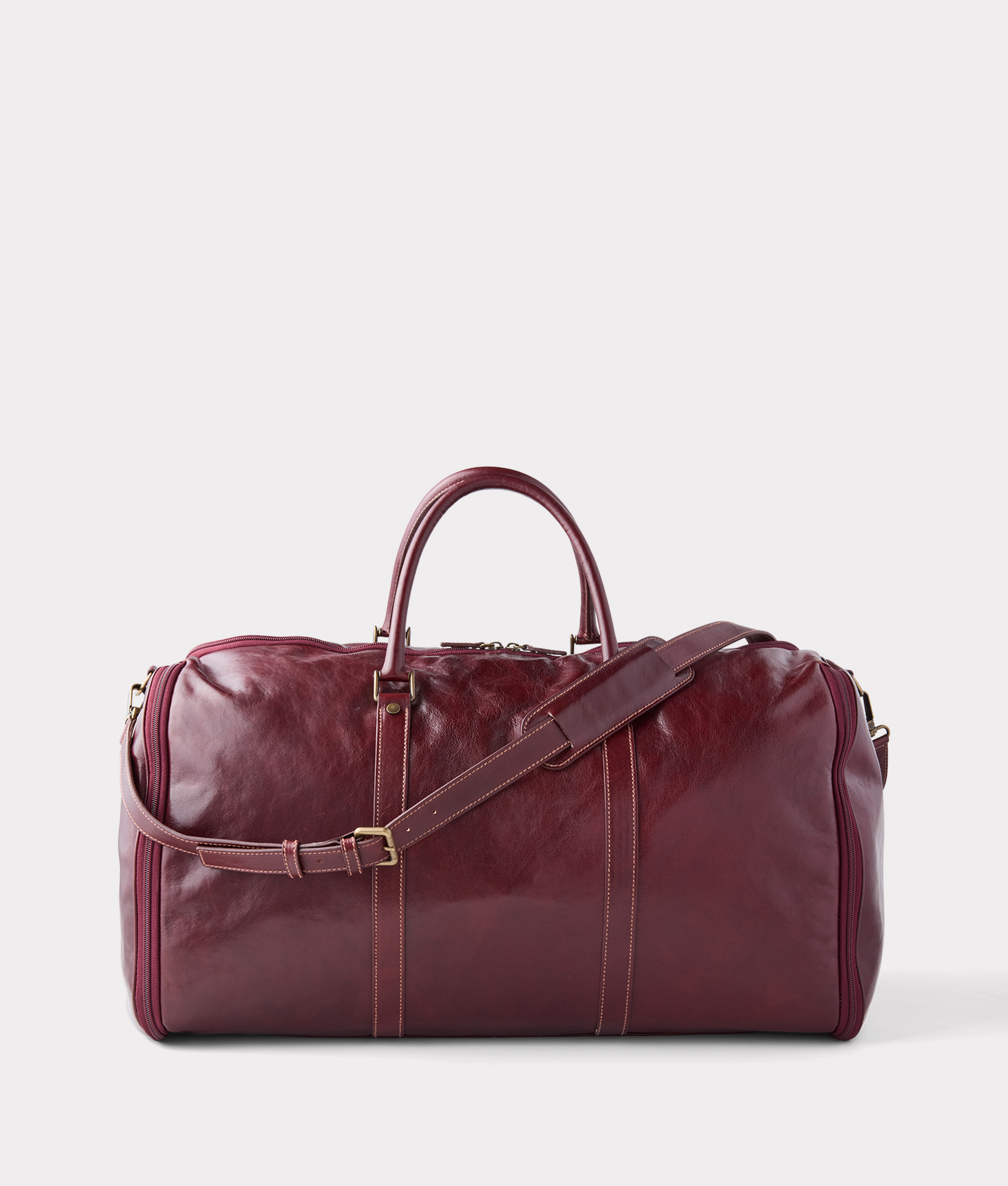 Cosimo Garment Duffle :: Burgundy - Image 2
