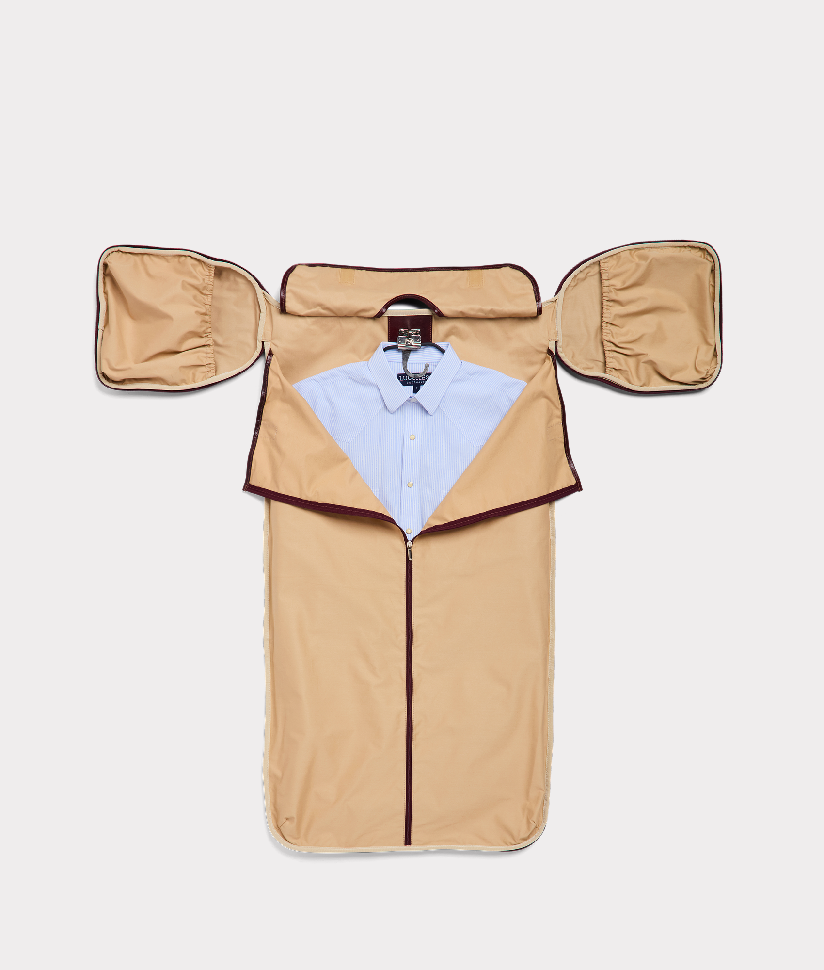 Cosimo Garment Duffle :: Burgundy - Image 7