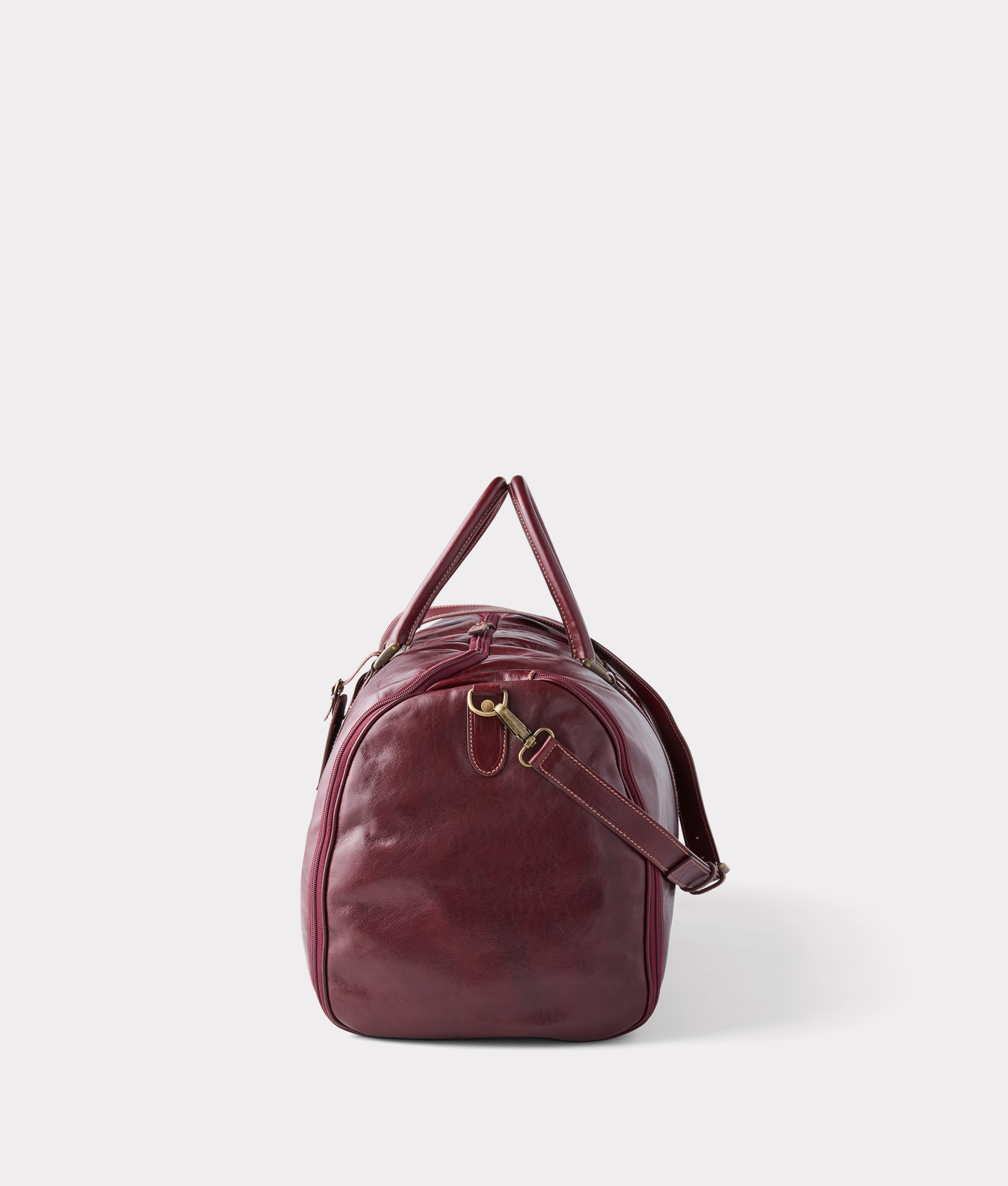 Cosimo Garment Duffle :: Burgundy - Image 8