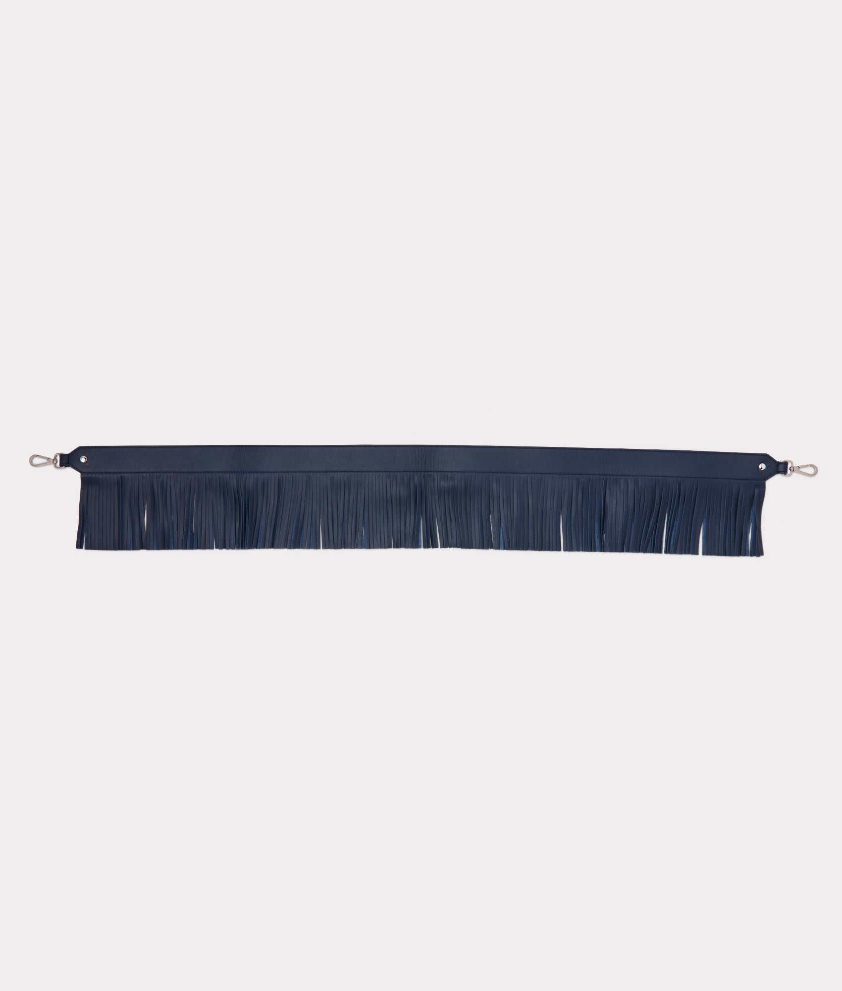 Fringe Handbag Strap :: Navy - Image 6