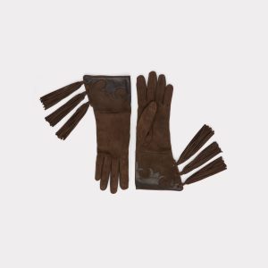 Elegante Gloves :: Chocolate