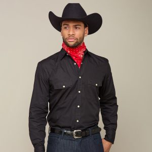 El Paso Cowboy Fit :: Black