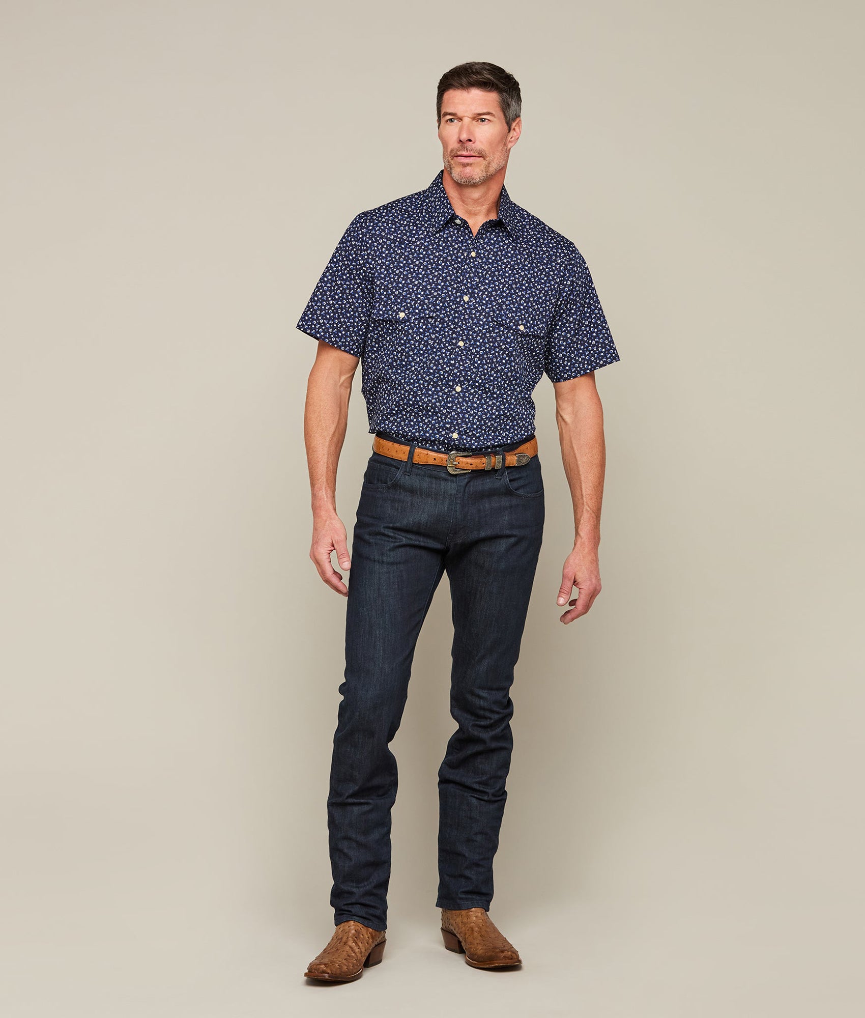 Full Quill Ostrich Tapered :: Barnwood - Image 6