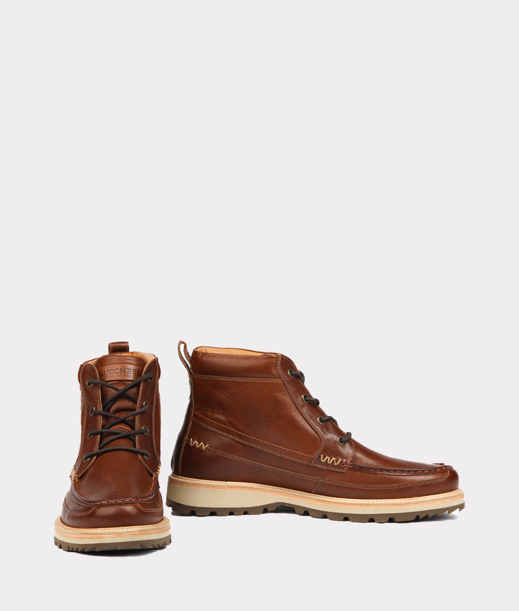Ranger II 5 Lace Up Boot :: Tan - Image 3