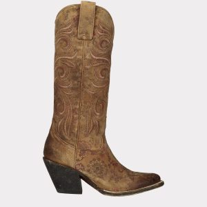 Laurelie :: Tan Floral